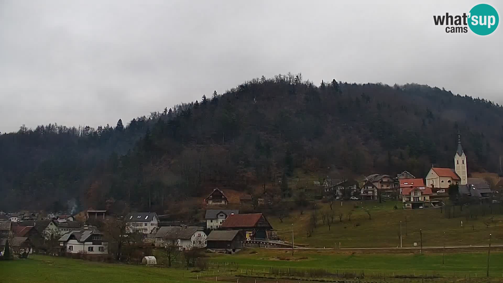 Spletna kamera Polhov Gradec