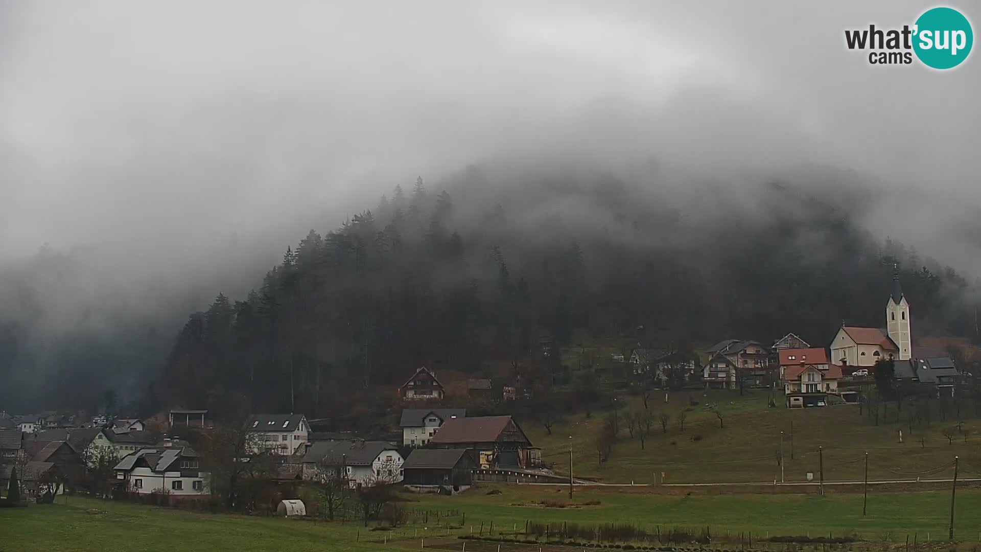 Spletna kamera Polhov Gradec