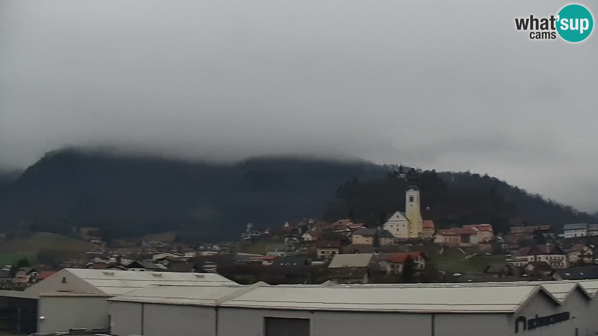 Web kamera uživo Polhov Gradec – Slovenija