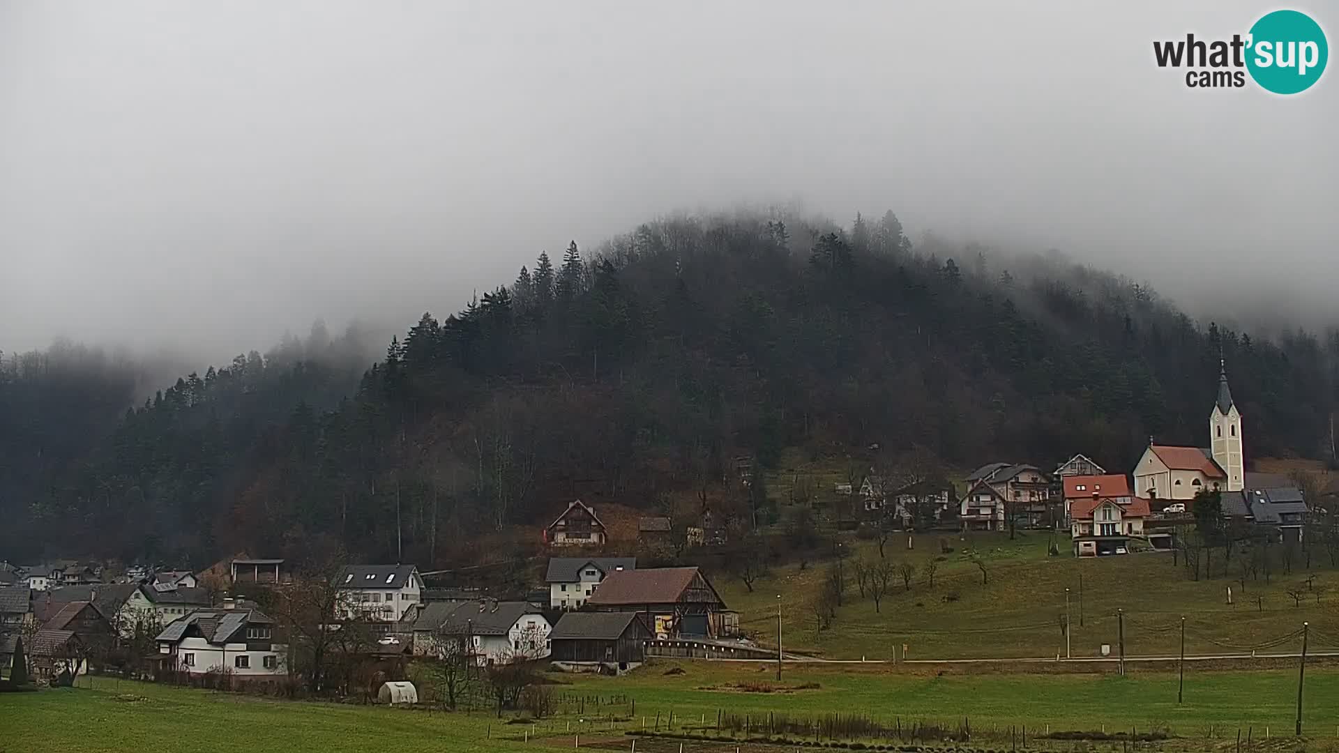 Webcam en vivo Polhov Gradec – Eslovenia