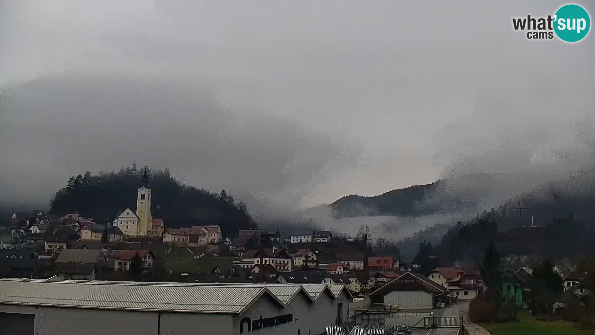 Live Webcam Polhov Gradec – Slowenien