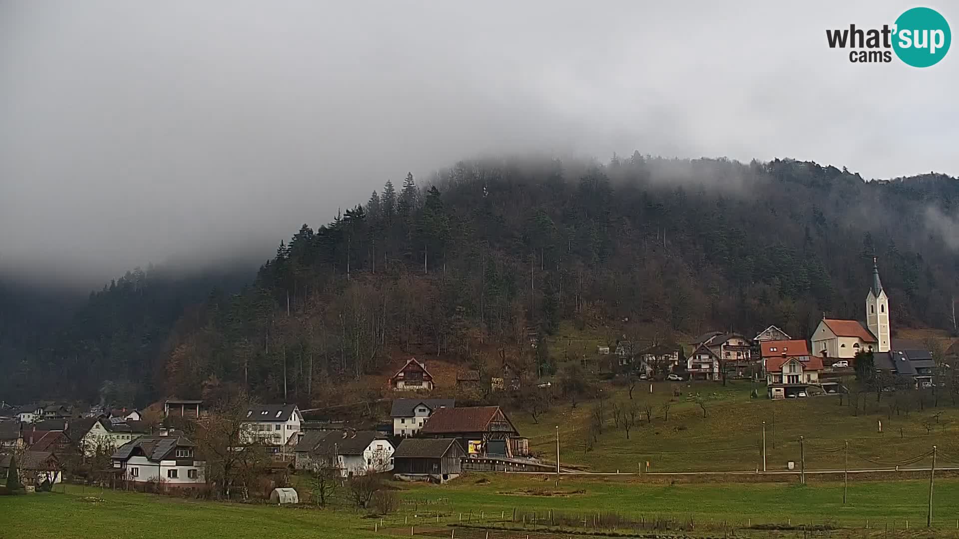 Webcam en direct Polhov Gradec – Slovénie