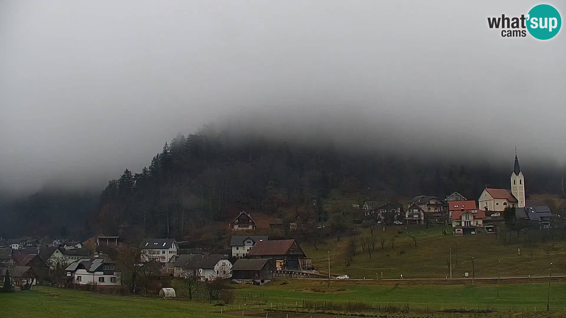Live Webcam Polhov Gradec – Slovenia
