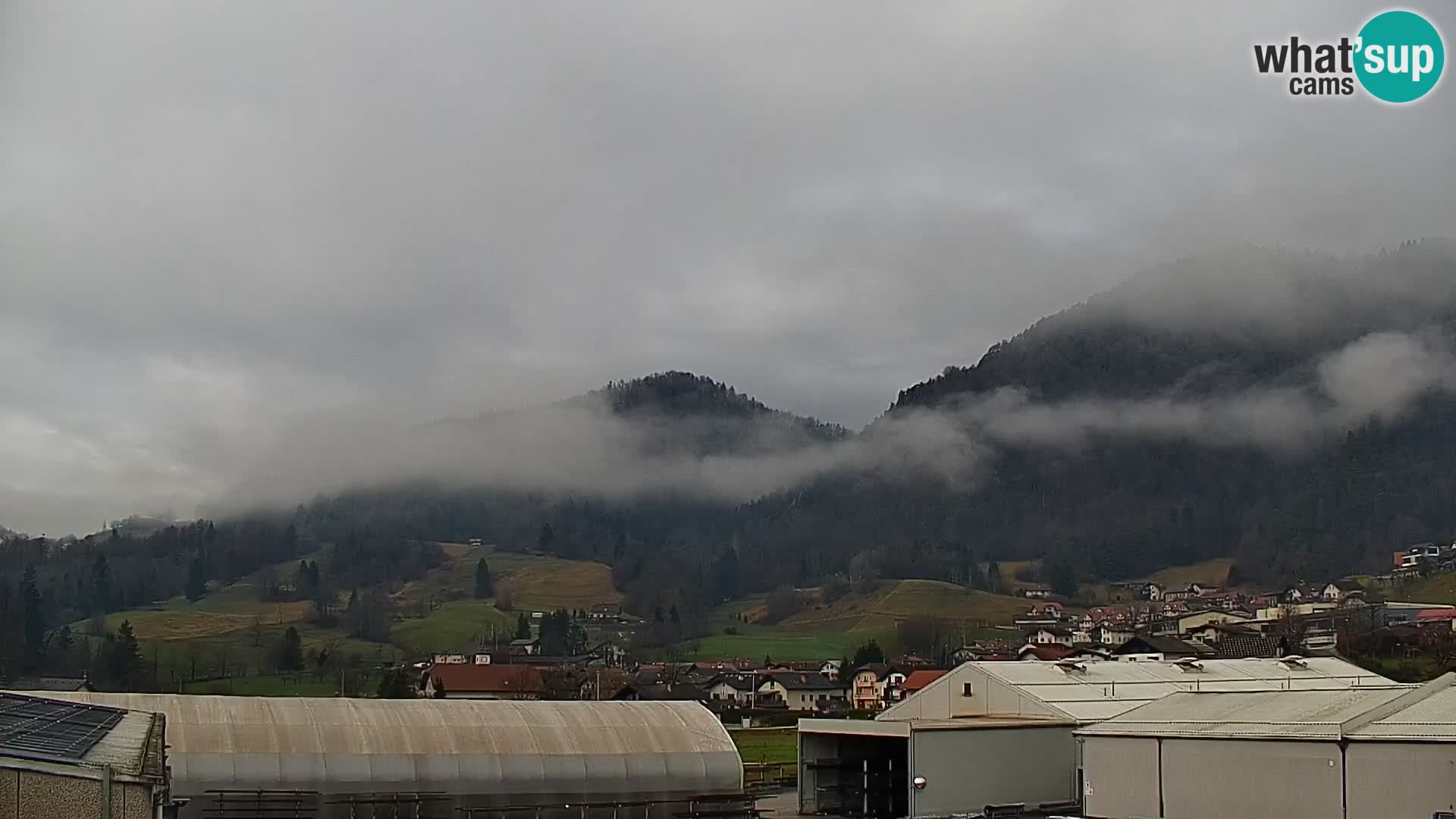 Spletna kamera Polhov Gradec