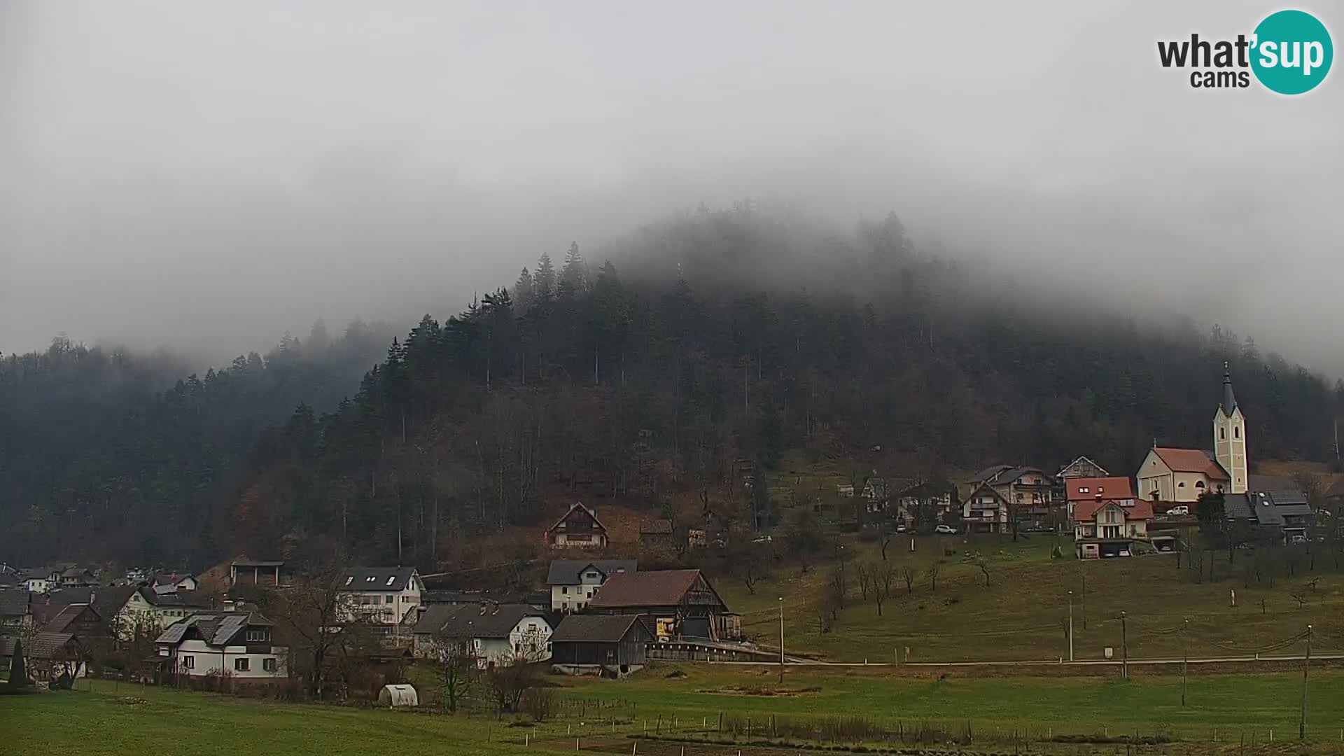 Webcam en direct Polhov Gradec – Slovénie
