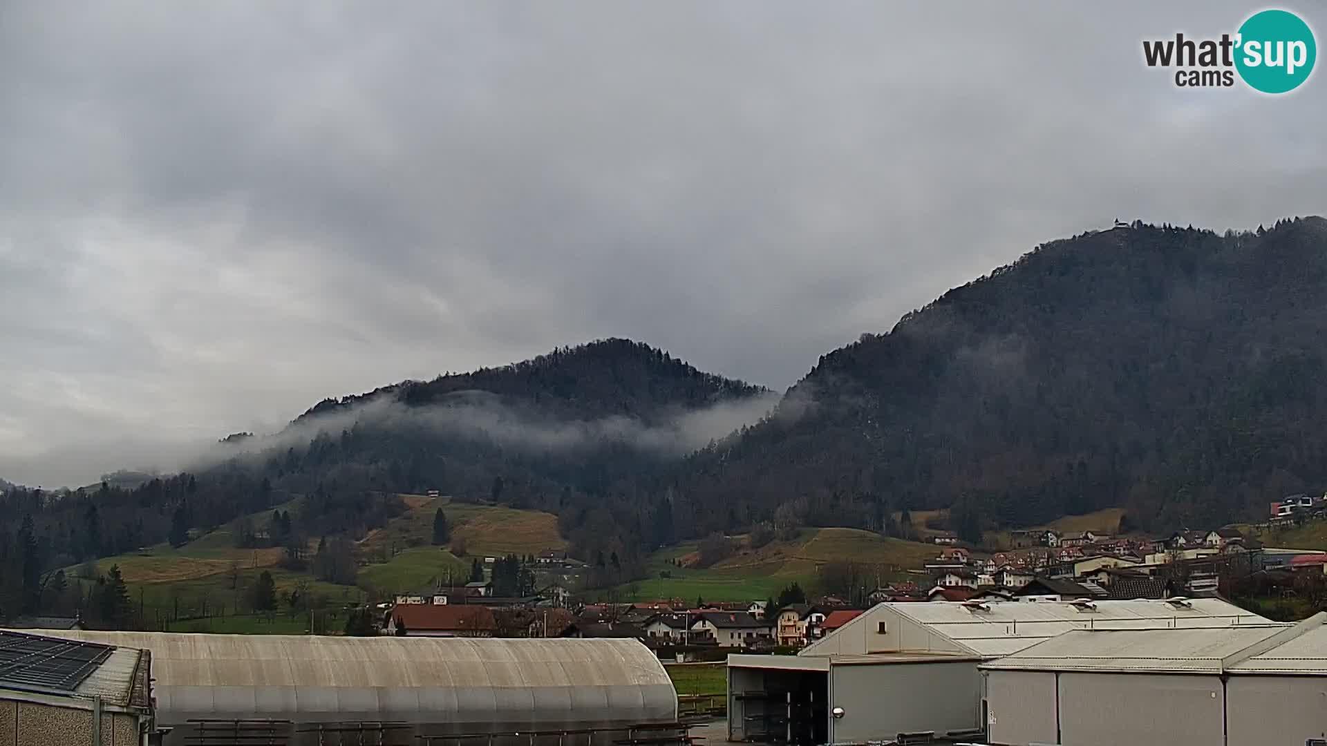 Spletna kamera Polhov Gradec