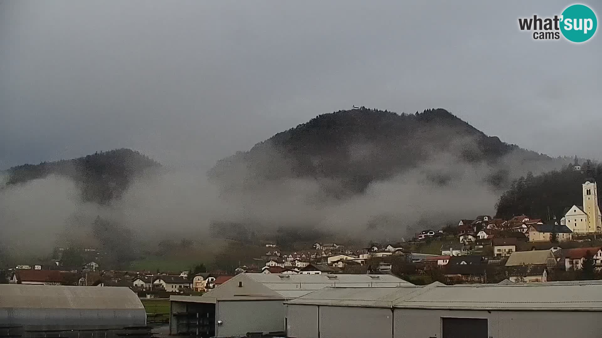 Spletna kamera Polhov Gradec