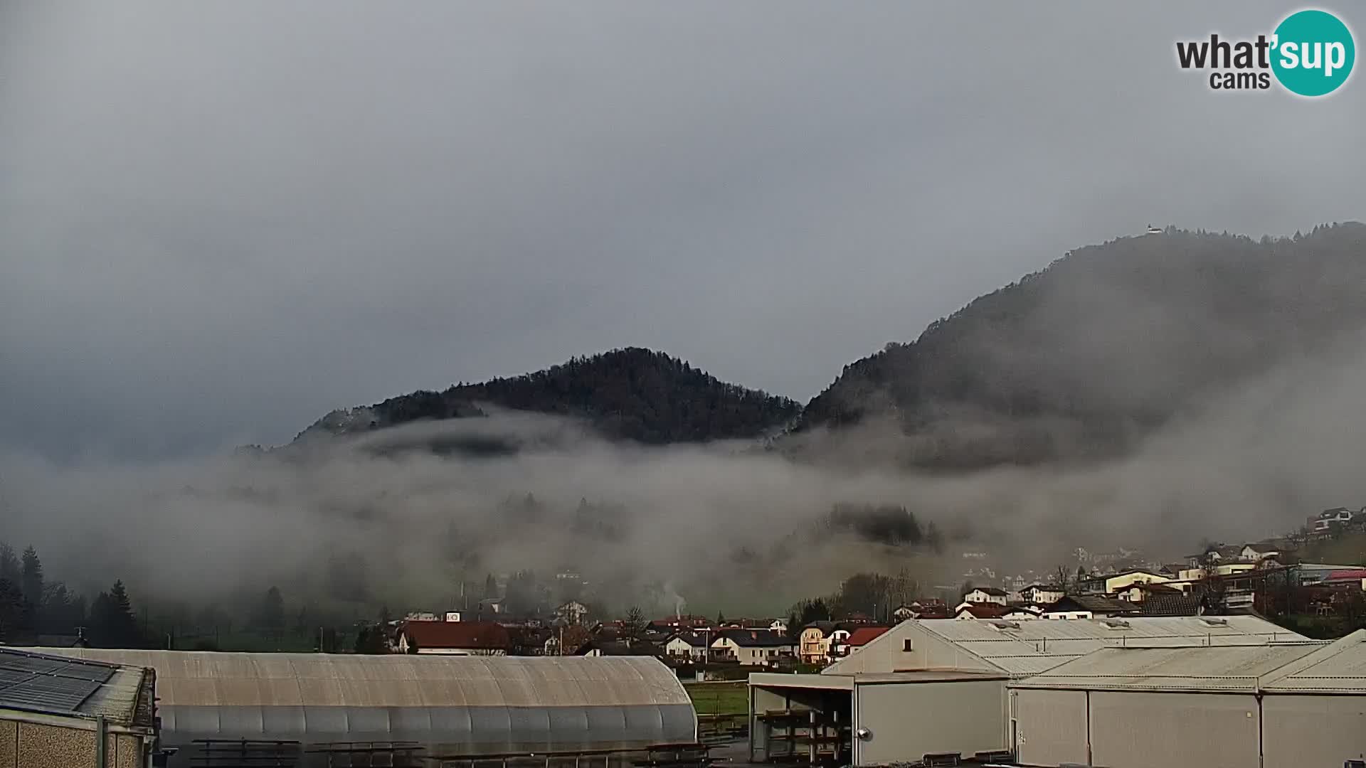 Spletna kamera Polhov Gradec