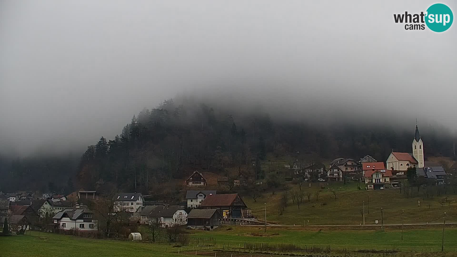 Webcam en vivo Polhov Gradec – Eslovenia