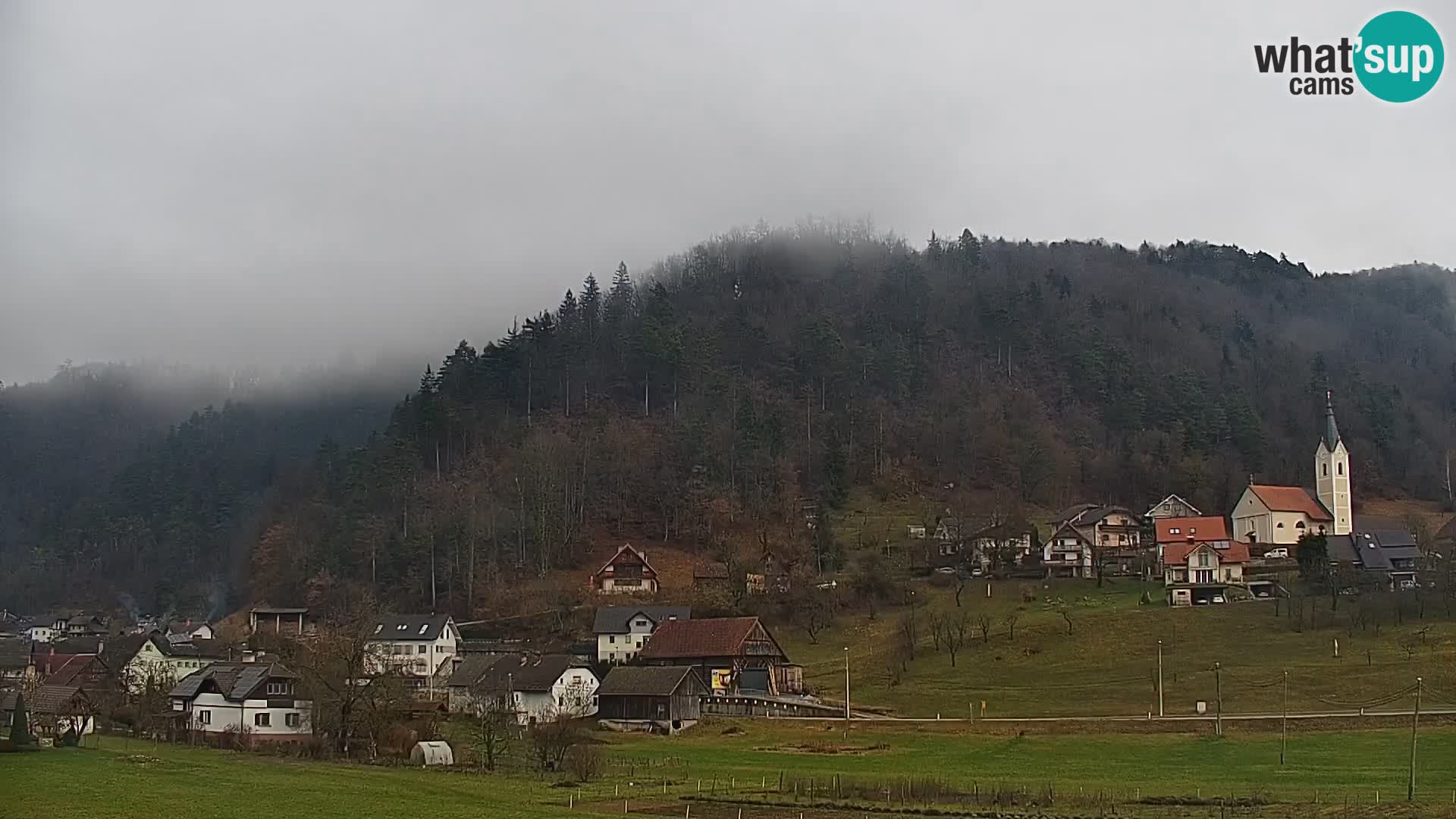 Webcam en direct Polhov Gradec – Slovénie