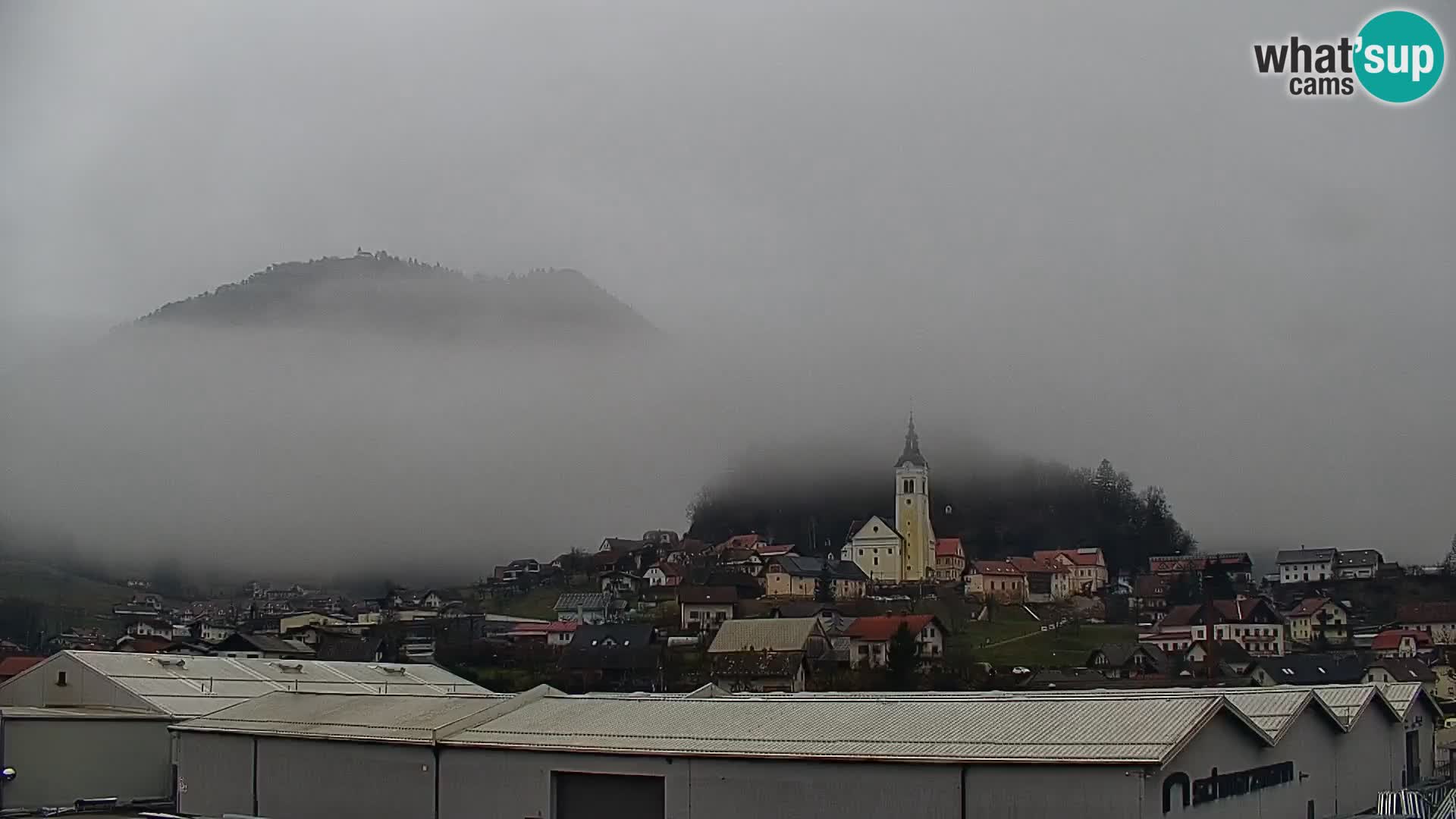 Webcam en direct Polhov Gradec – Slovénie