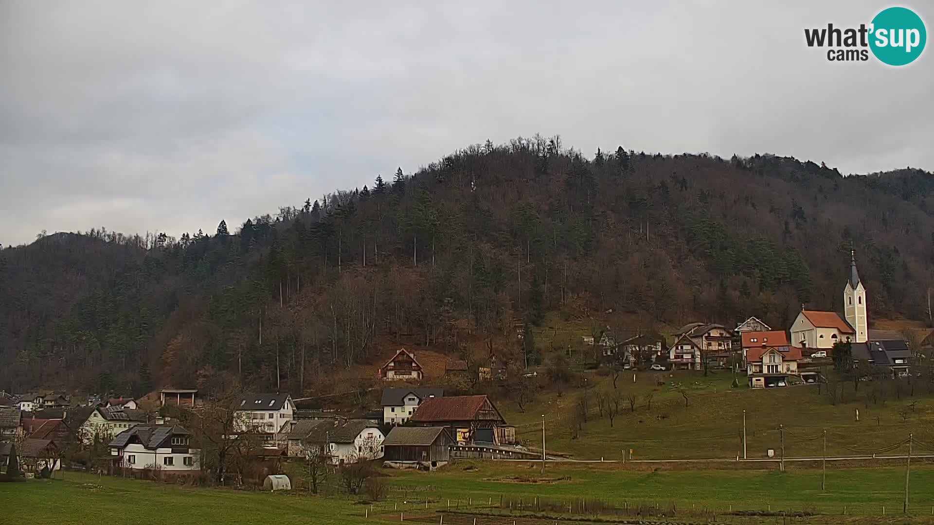 Spletna kamera Polhov Gradec