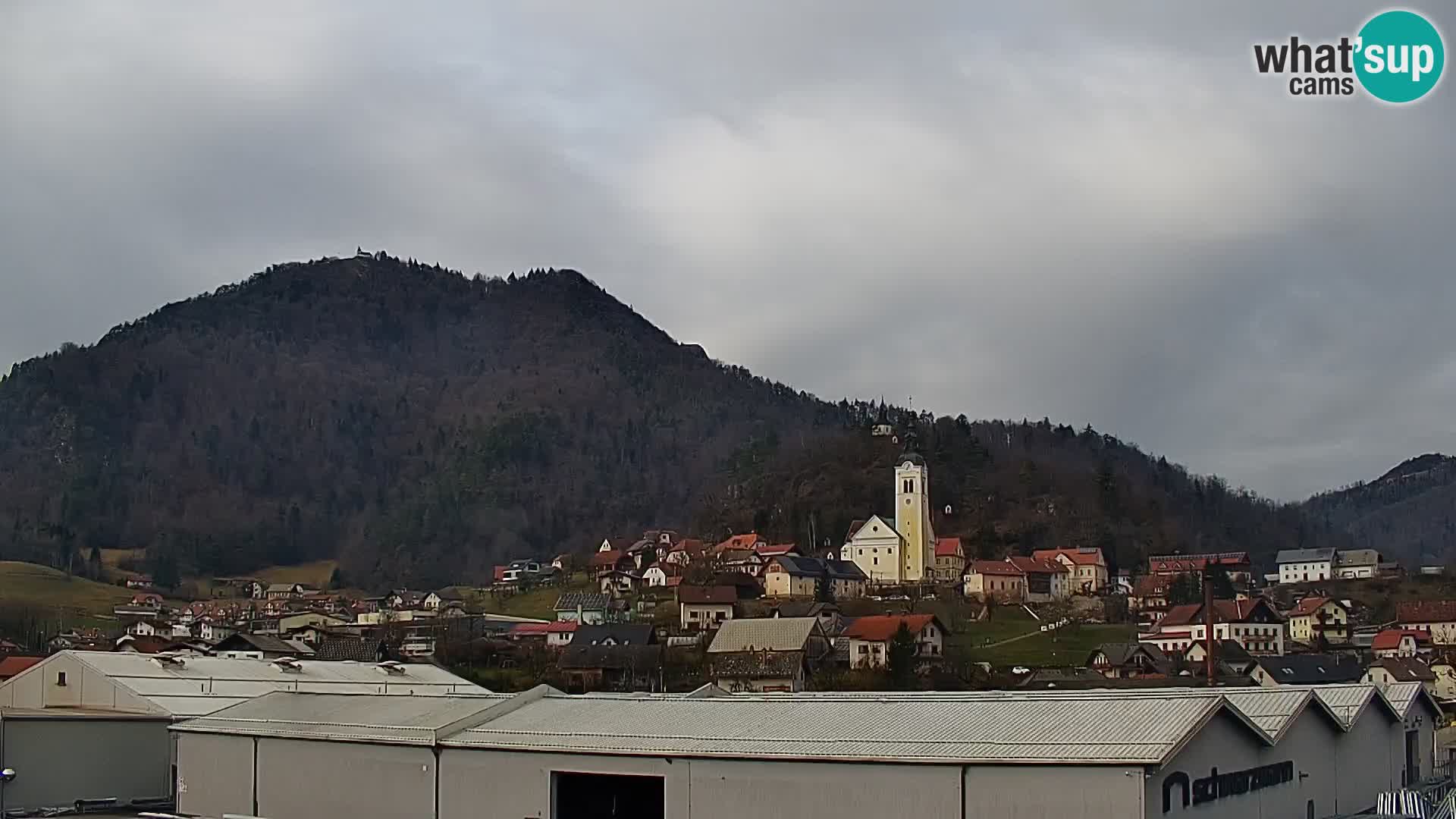 Web kamera uživo Polhov Gradec – Slovenija