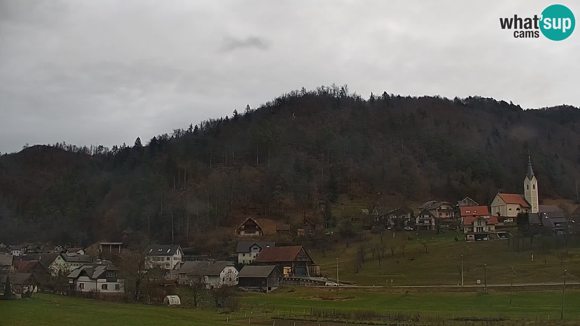 Live Webcam Polhov Gradec – Slovenia