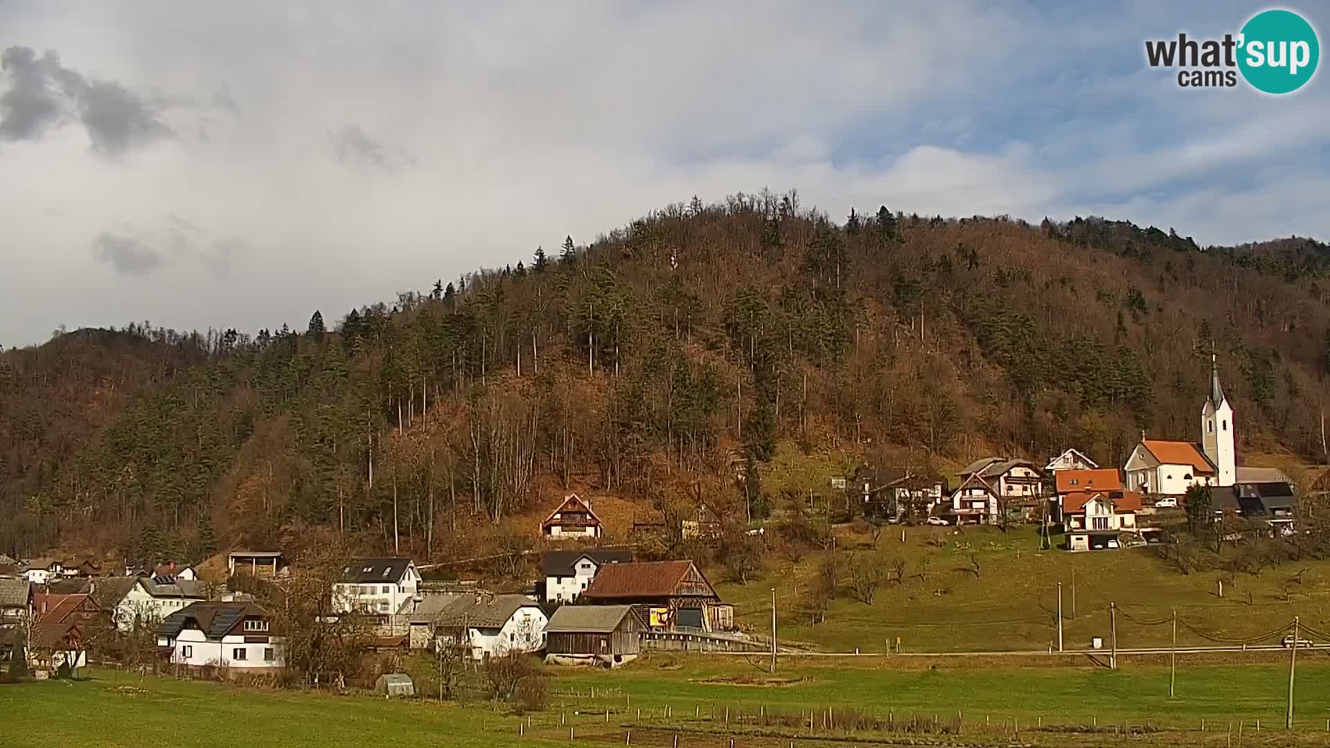 Web kamera uživo Polhov Gradec – Slovenija