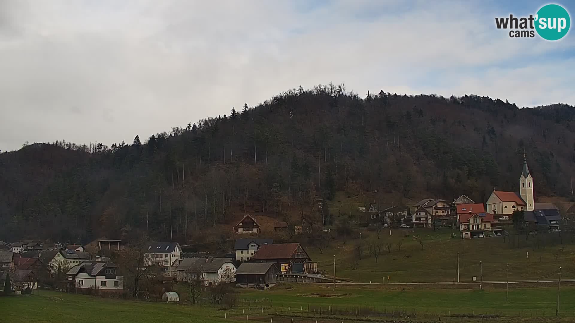 Webcam en direct Polhov Gradec – Slovénie