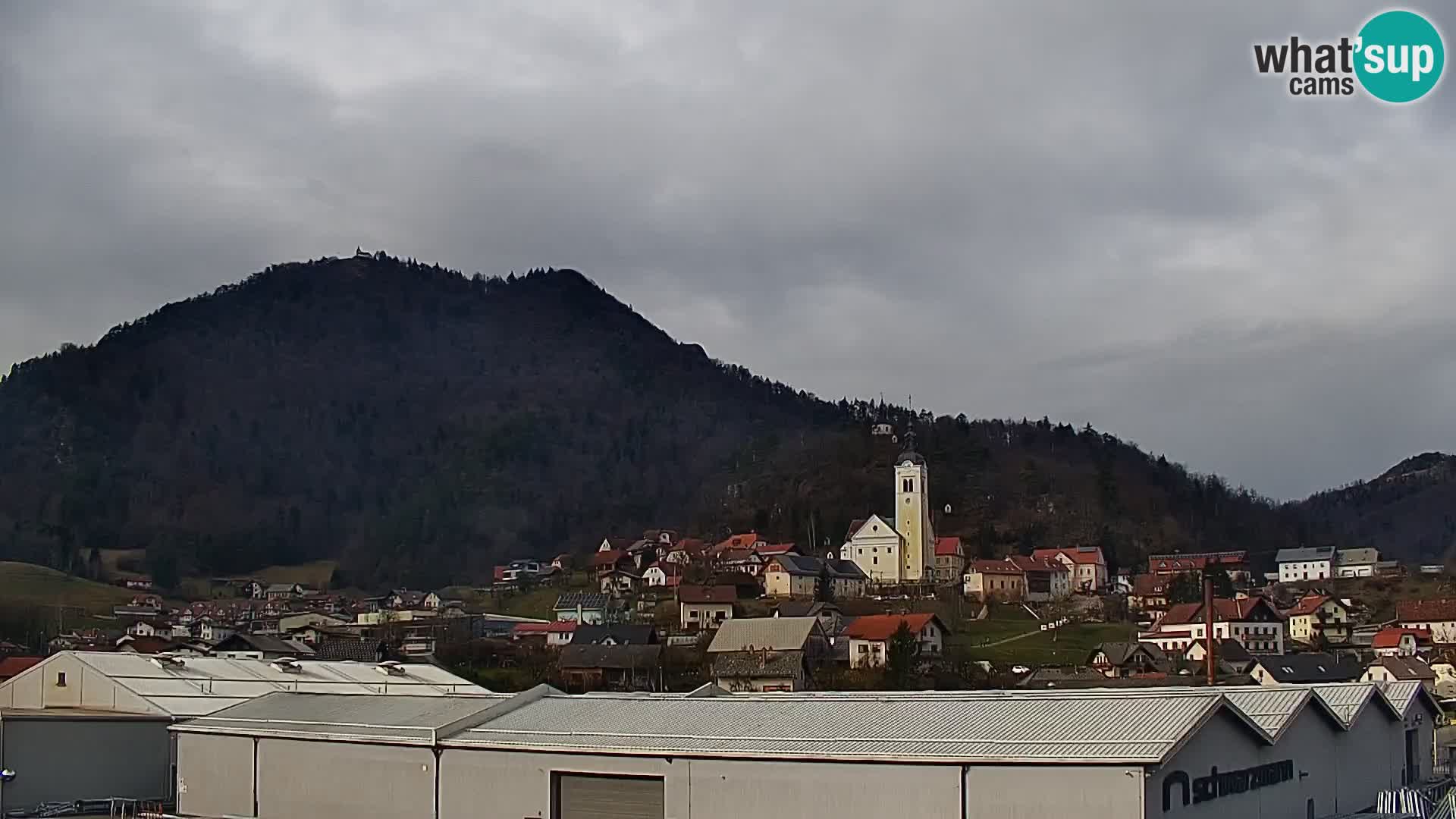 Web kamera uživo Polhov Gradec – Slovenija