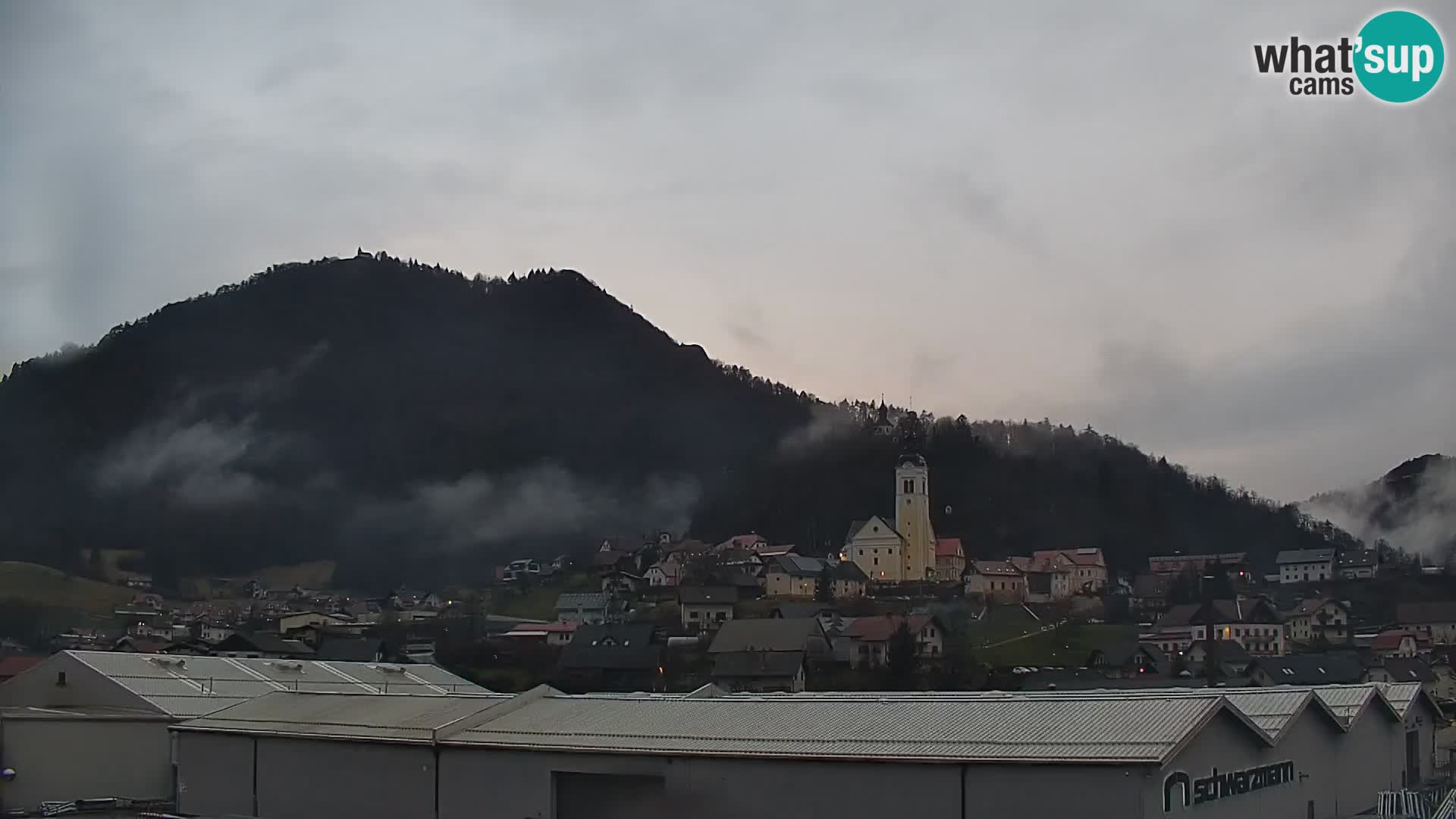 Web kamera uživo Polhov Gradec – Slovenija