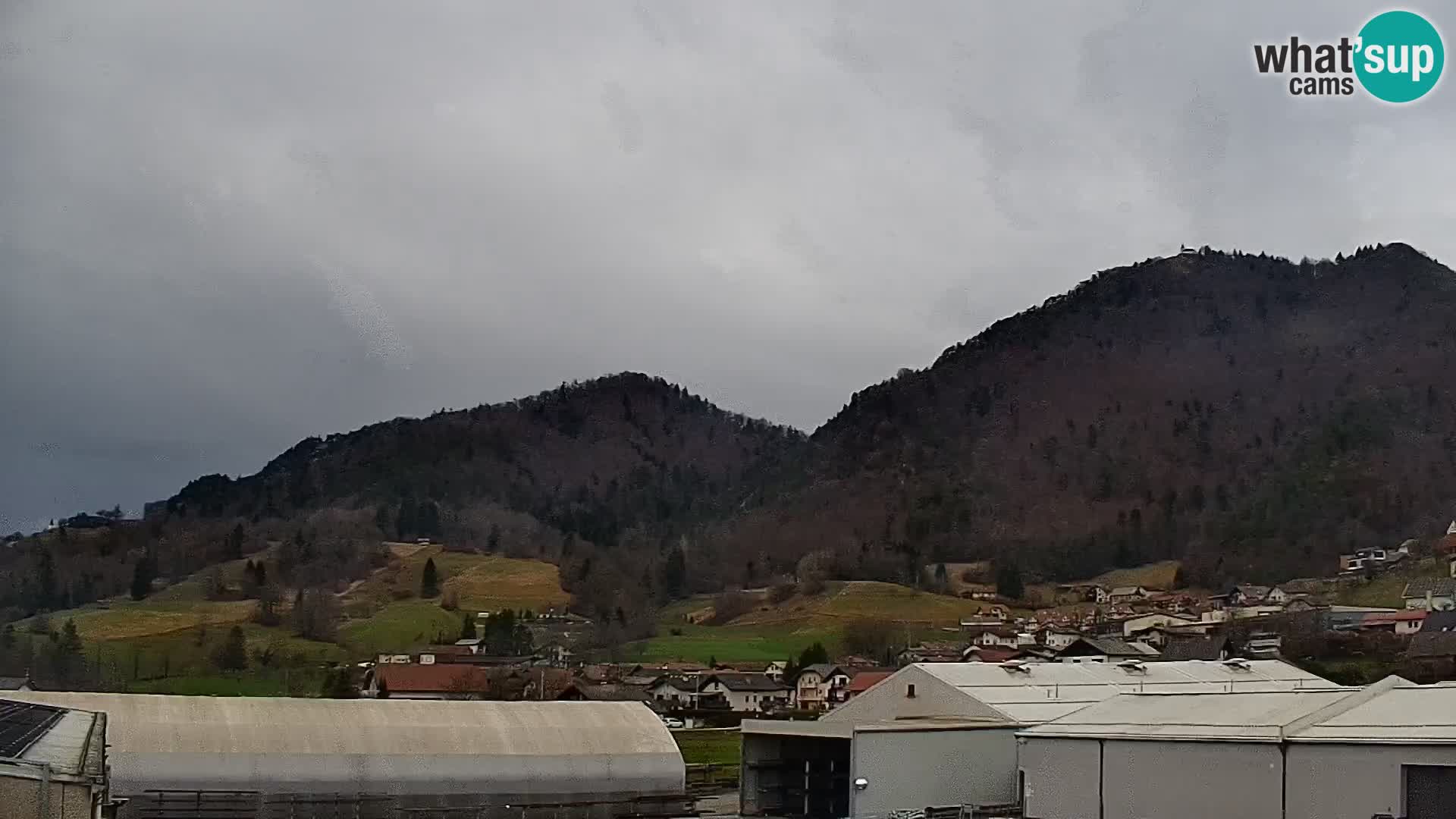 Webcam en direct Polhov Gradec – Slovénie