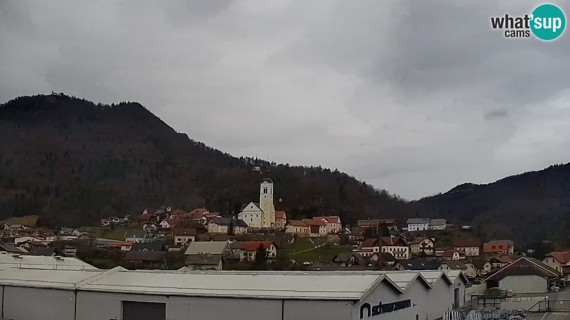 Webcam en vivo Polhov Gradec – Eslovenia