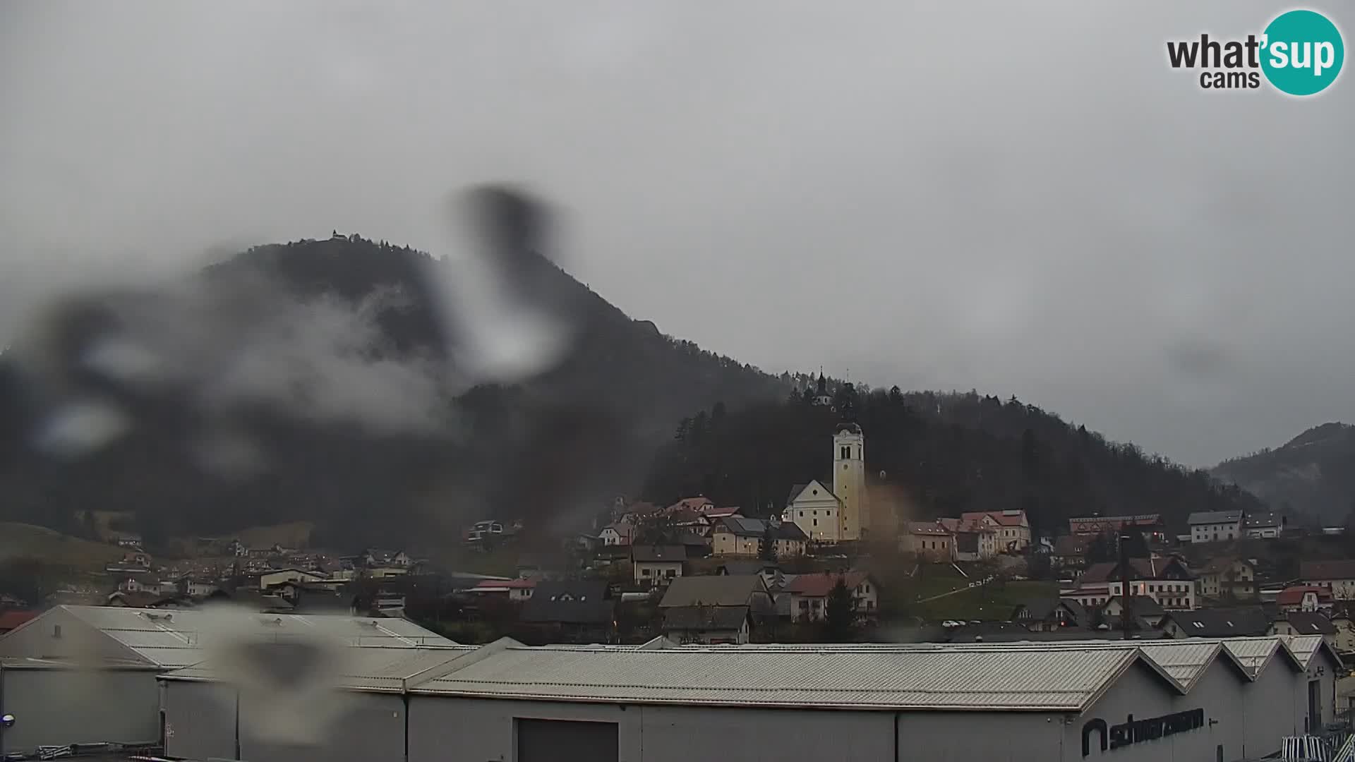 Webcam en direct Polhov Gradec – Slovénie