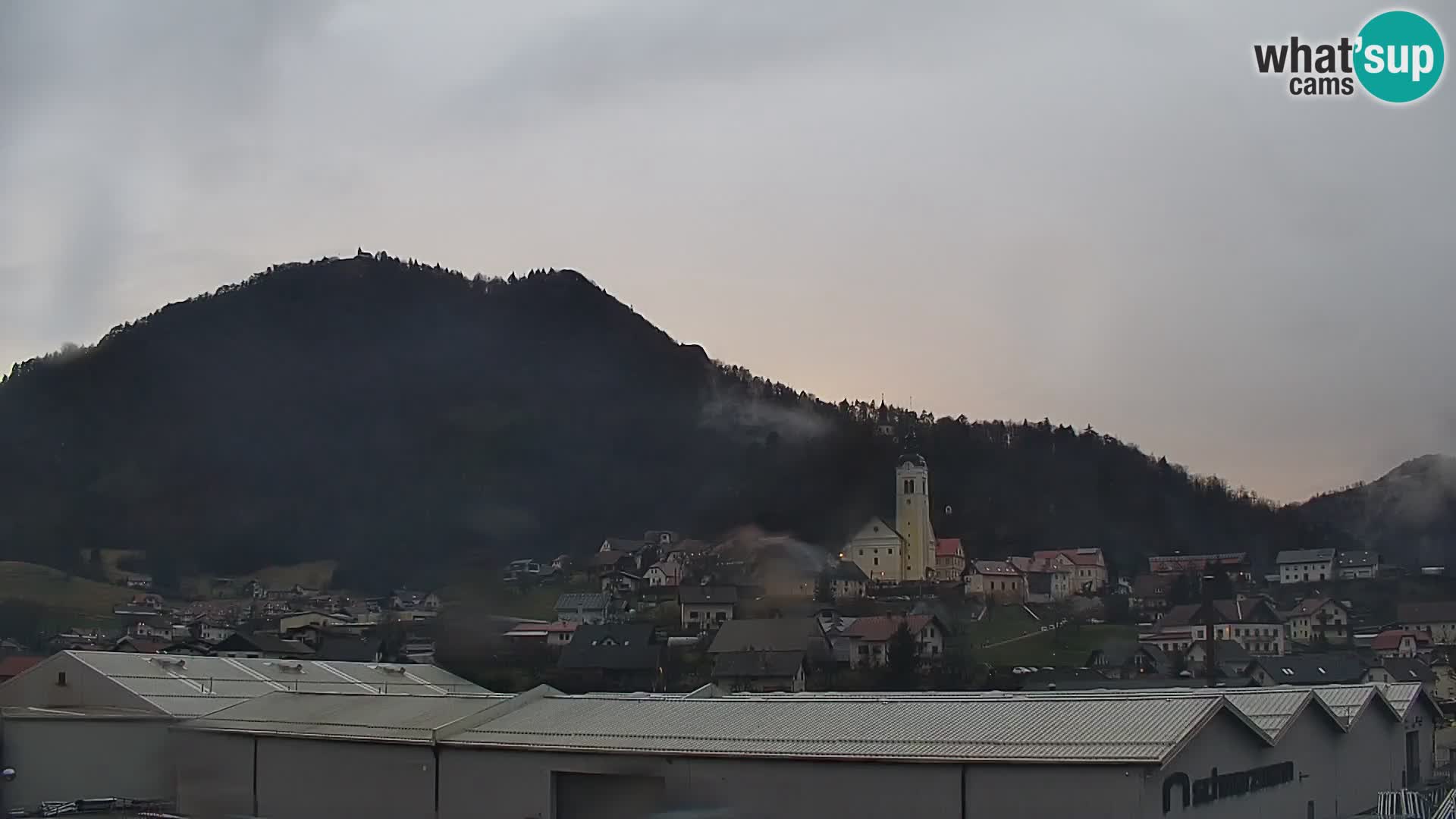 Spletna kamera Polhov Gradec