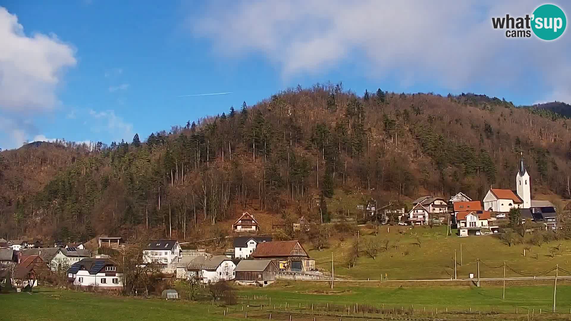 Spletna kamera Polhov Gradec