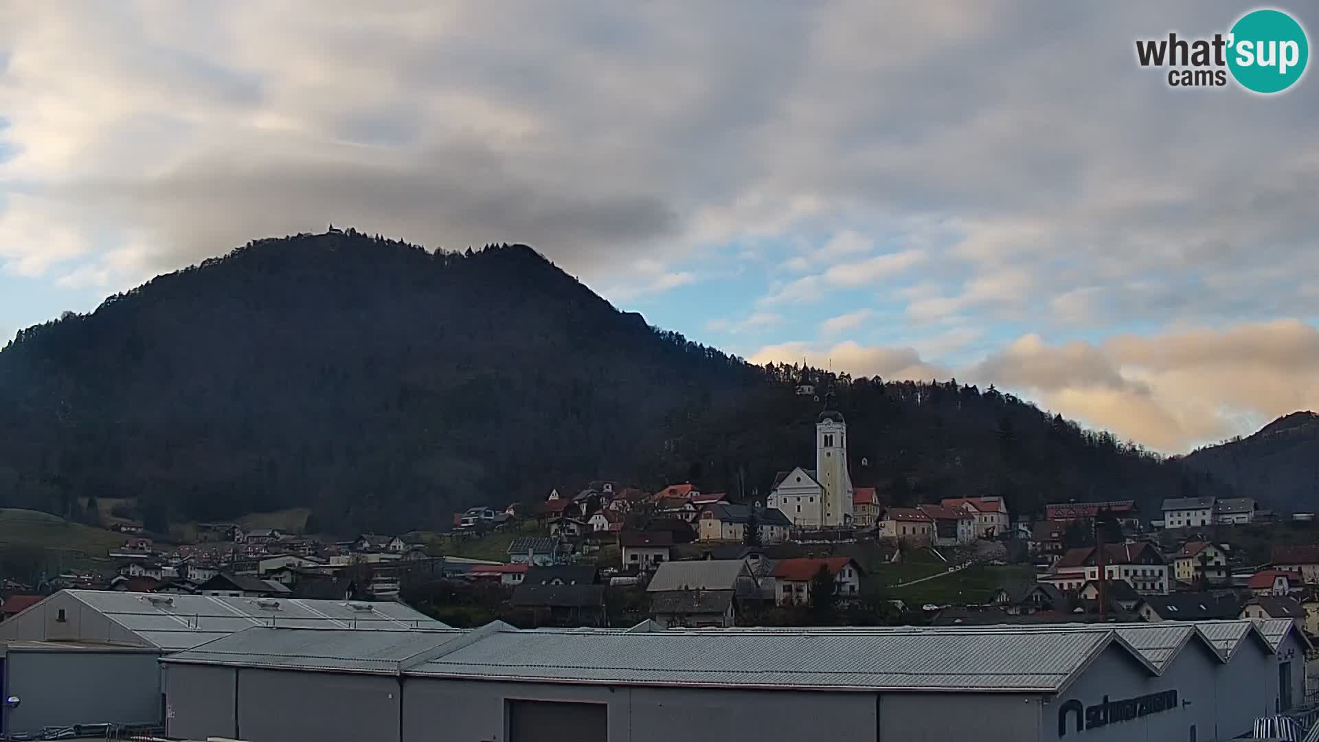 Live Webcam Polhov Gradec – Slowenien