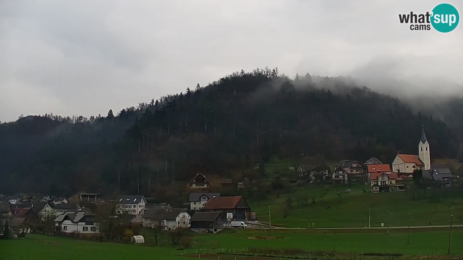 Webcam en direct Polhov Gradec – Slovénie