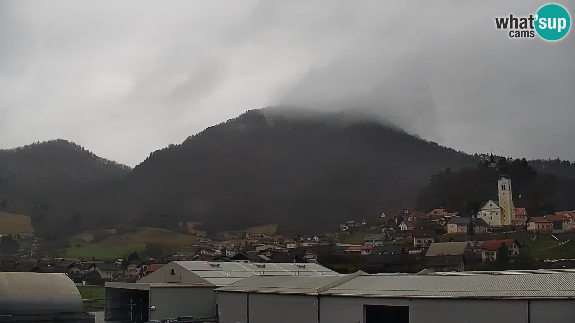 Web kamera uživo Polhov Gradec – Slovenija