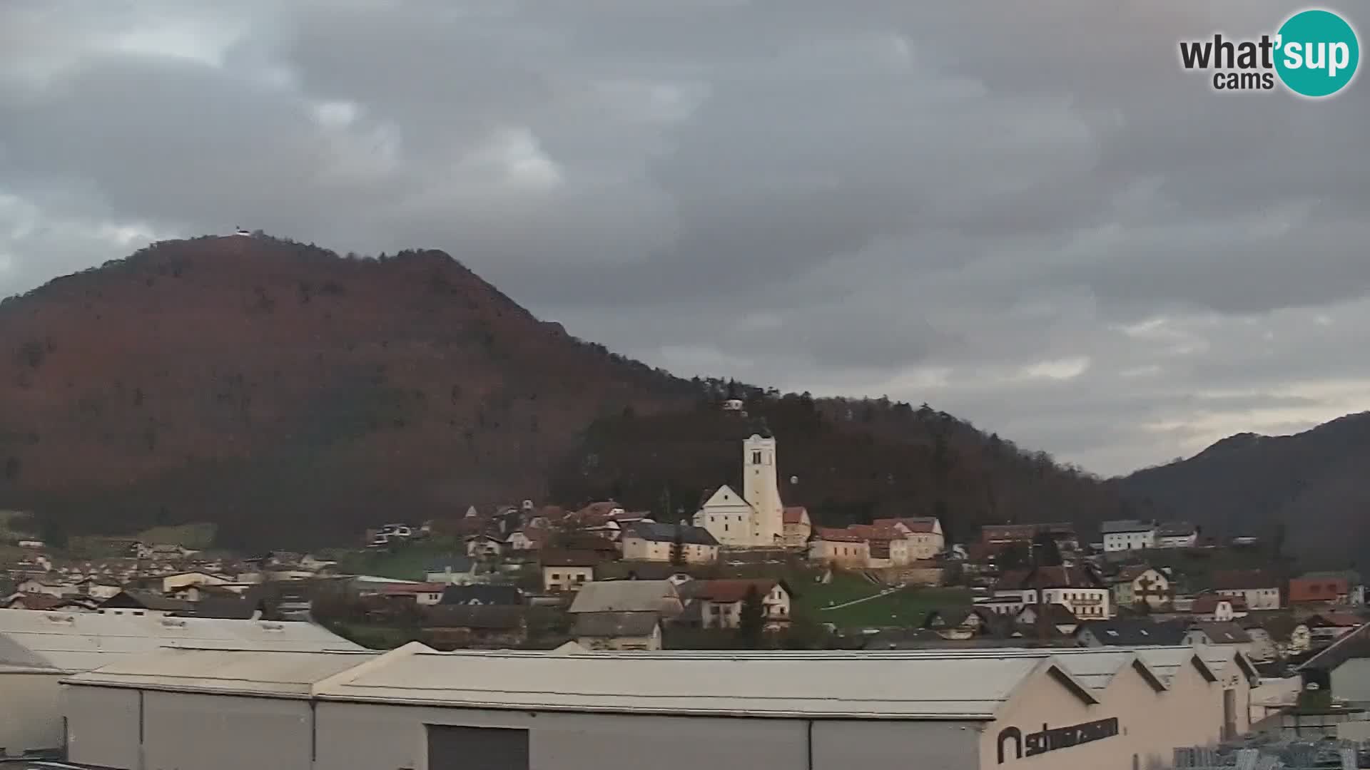 Webcam en vivo Polhov Gradec – Eslovenia
