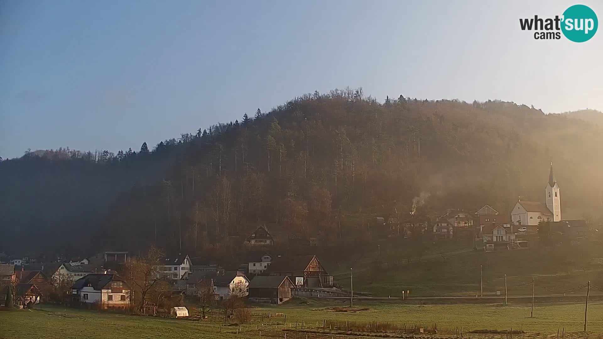 Webcam en vivo Polhov Gradec – Eslovenia