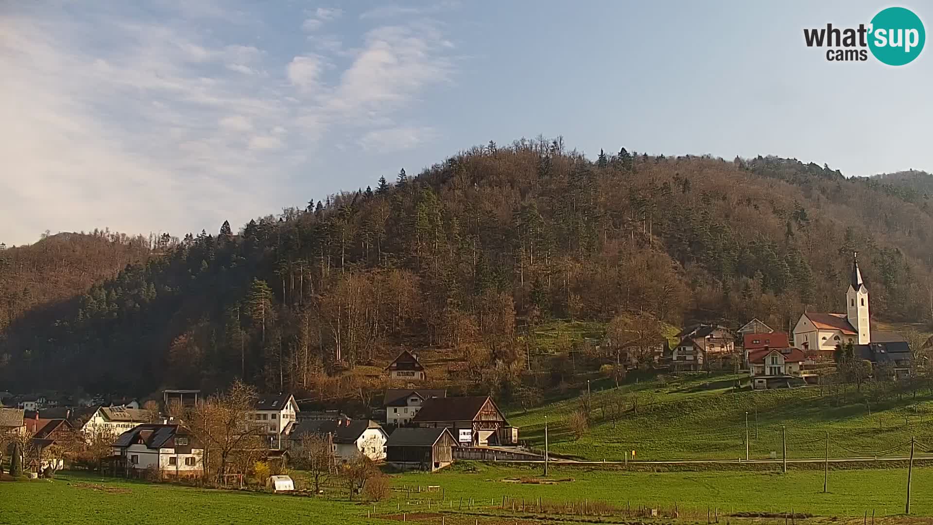 Webcam en vivo Polhov Gradec – Eslovenia