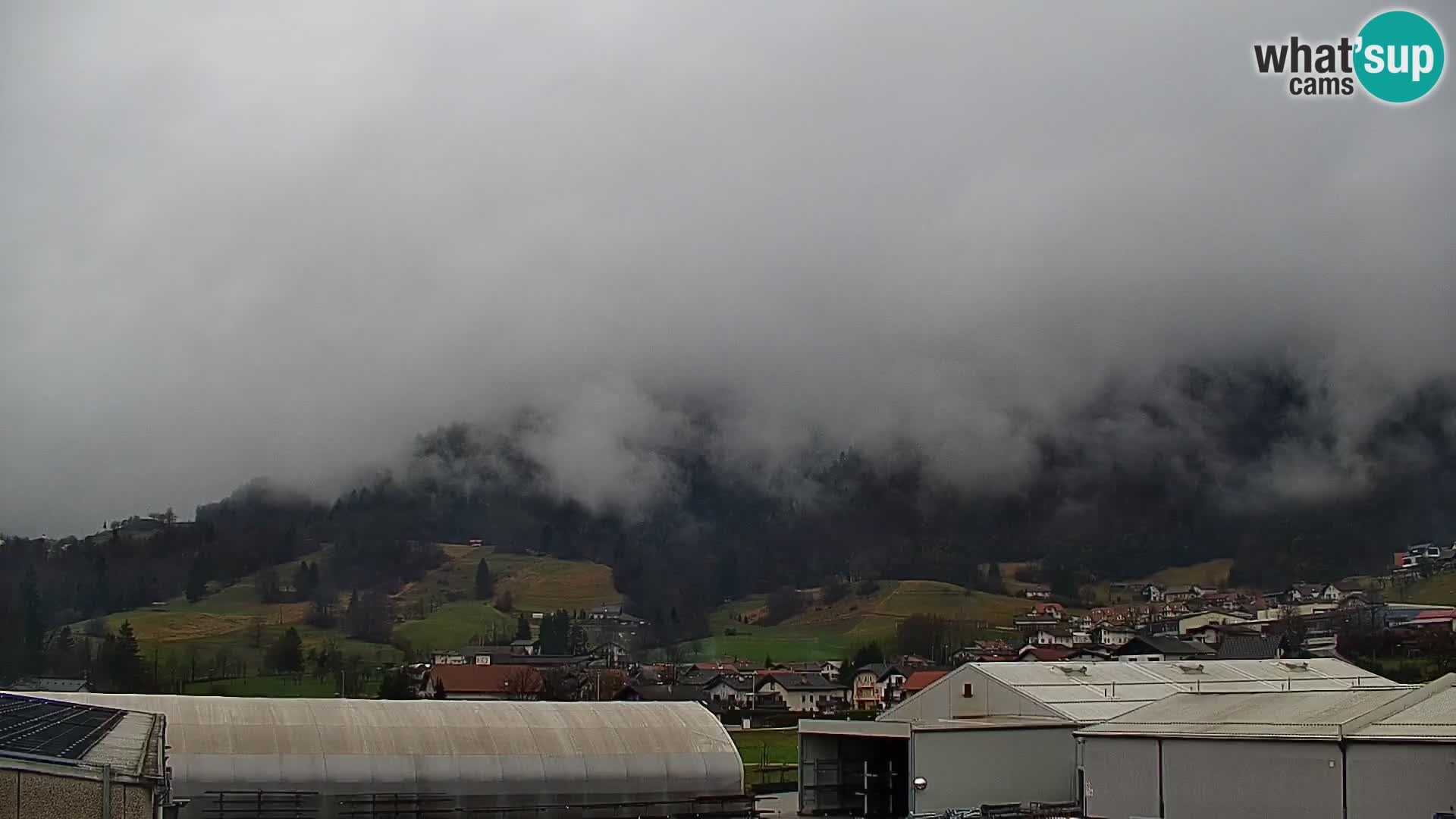 Web kamera uživo Polhov Gradec – Slovenija