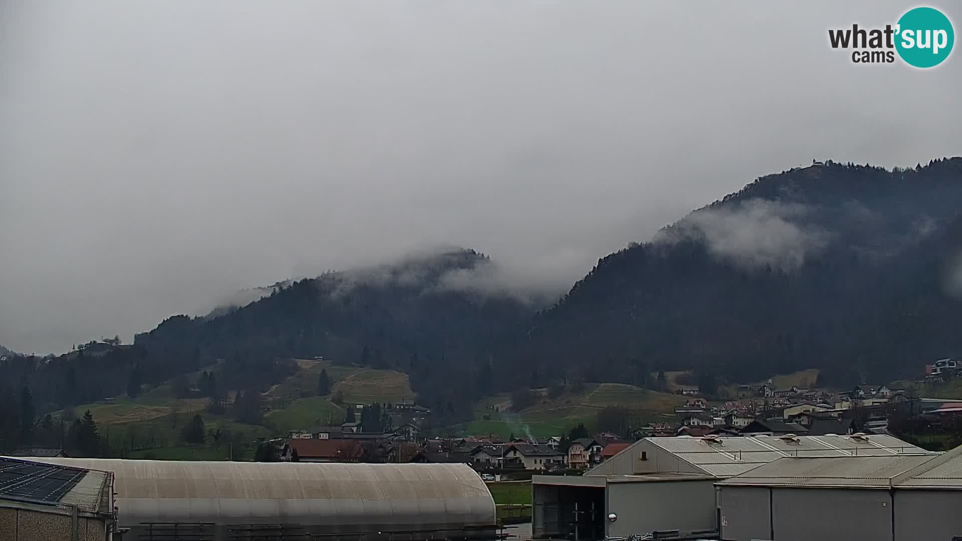Web kamera uživo Polhov Gradec – Slovenija