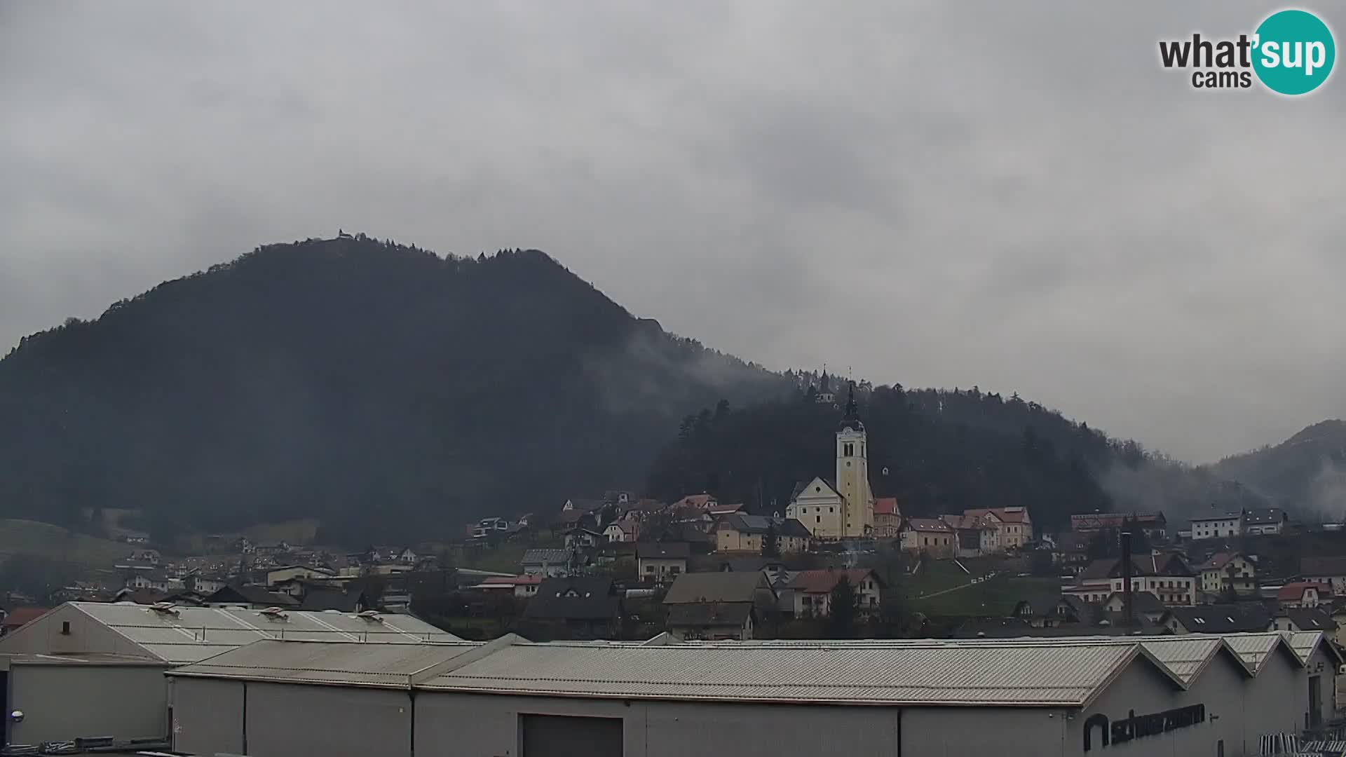 Web kamera uživo Polhov Gradec – Slovenija