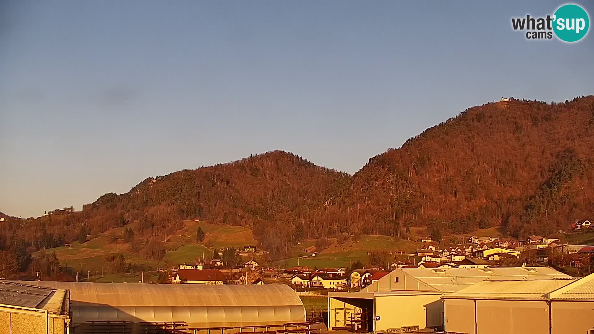 Webcam en vivo Polhov Gradec – Eslovenia