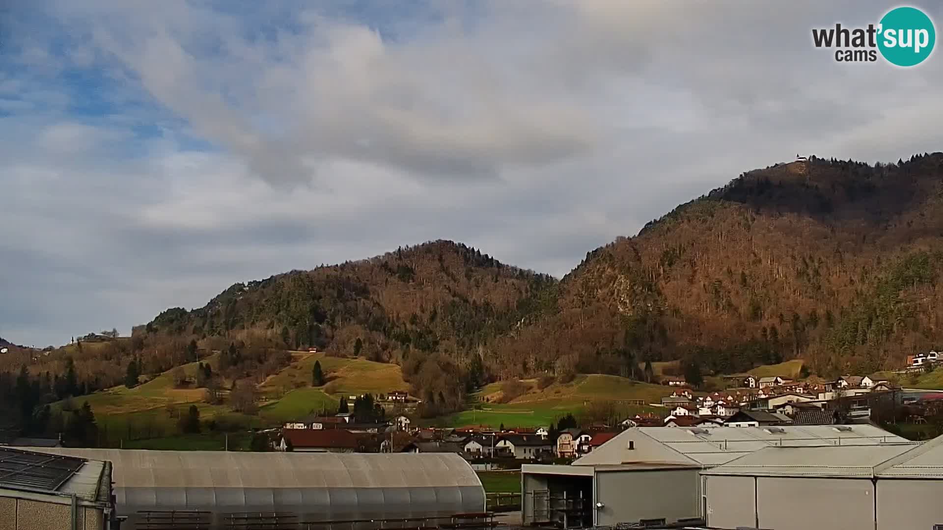 Webcam en vivo Polhov Gradec – Eslovenia