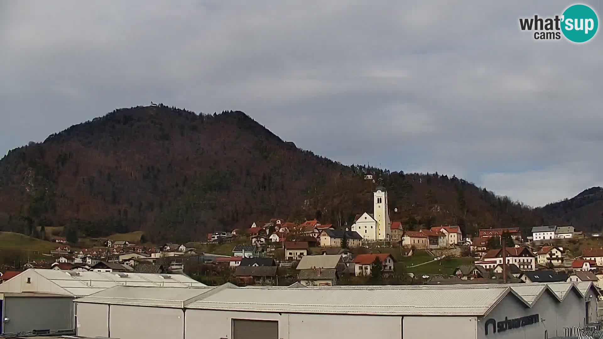 Live Webcam Polhov Gradec – Slovenia