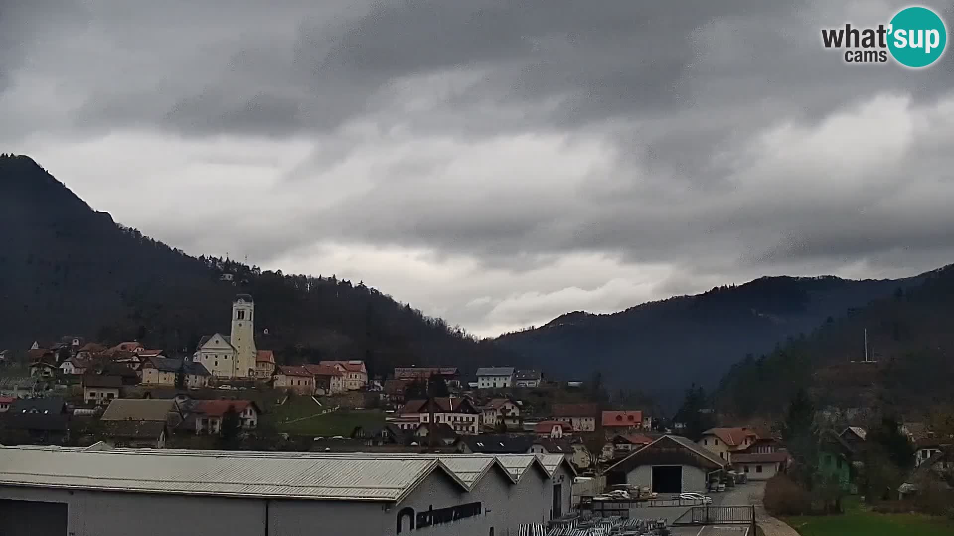 Live Webcam Polhov Gradec – Slowenien