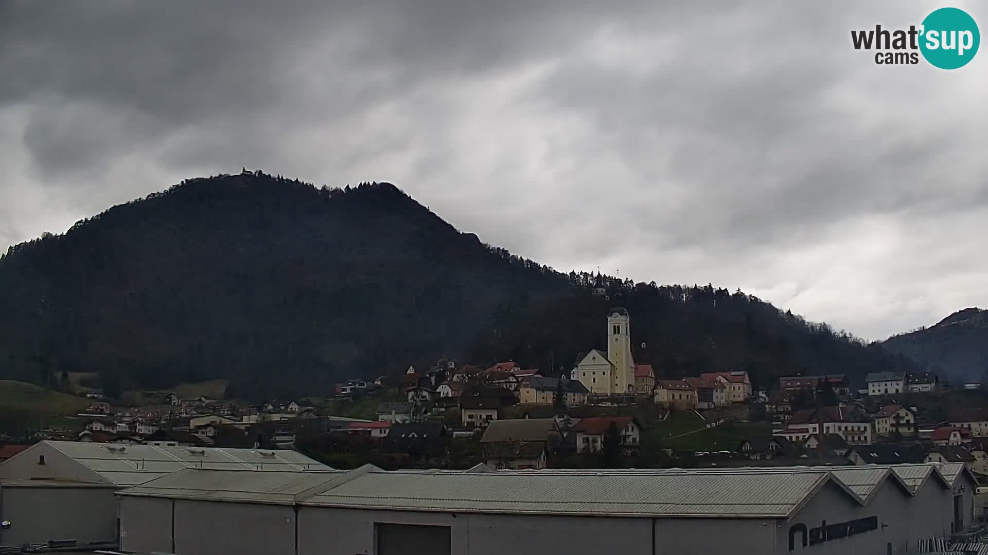 Spletna kamera Polhov Gradec