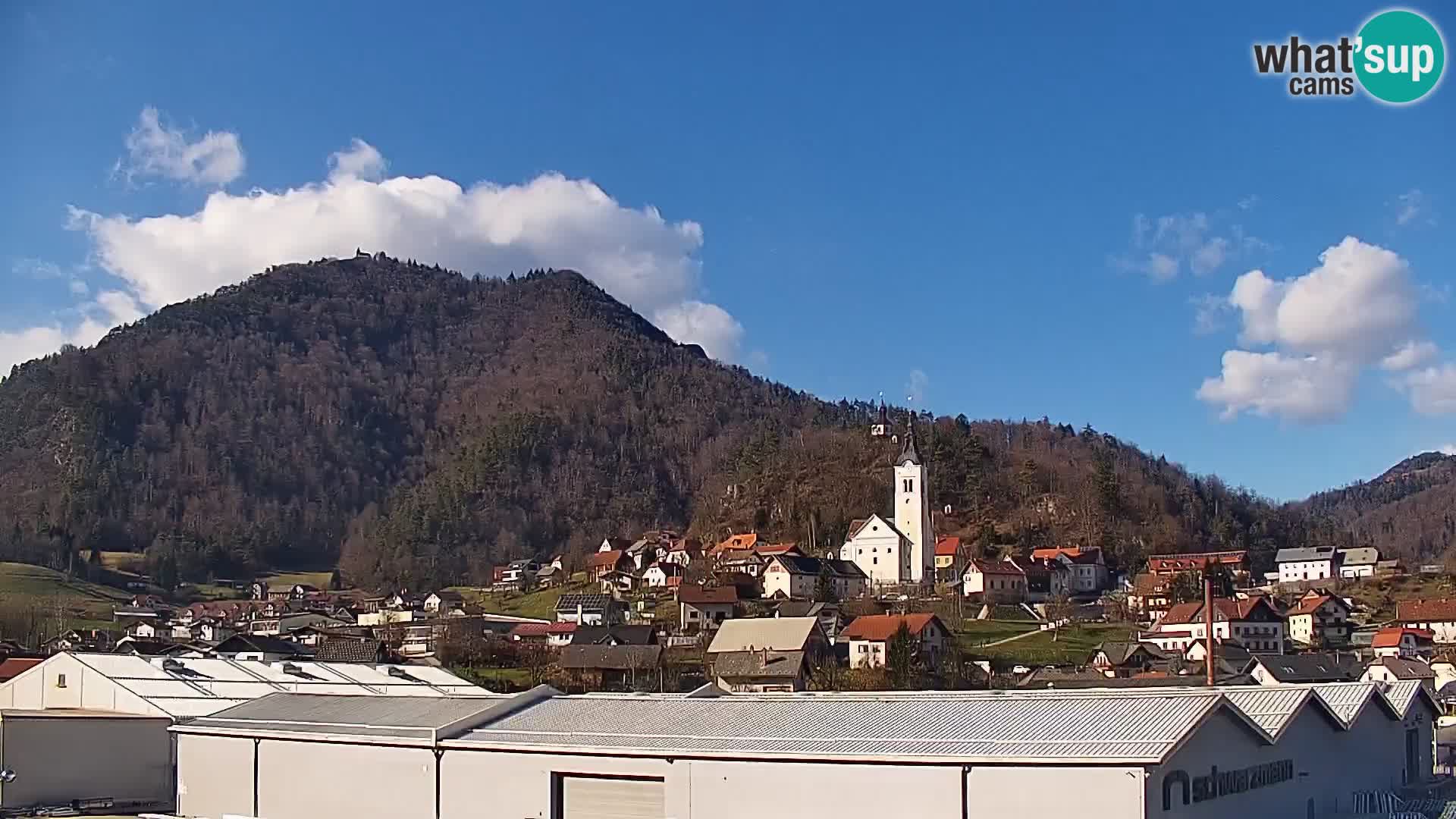 Webcam en vivo Polhov Gradec – Eslovenia
