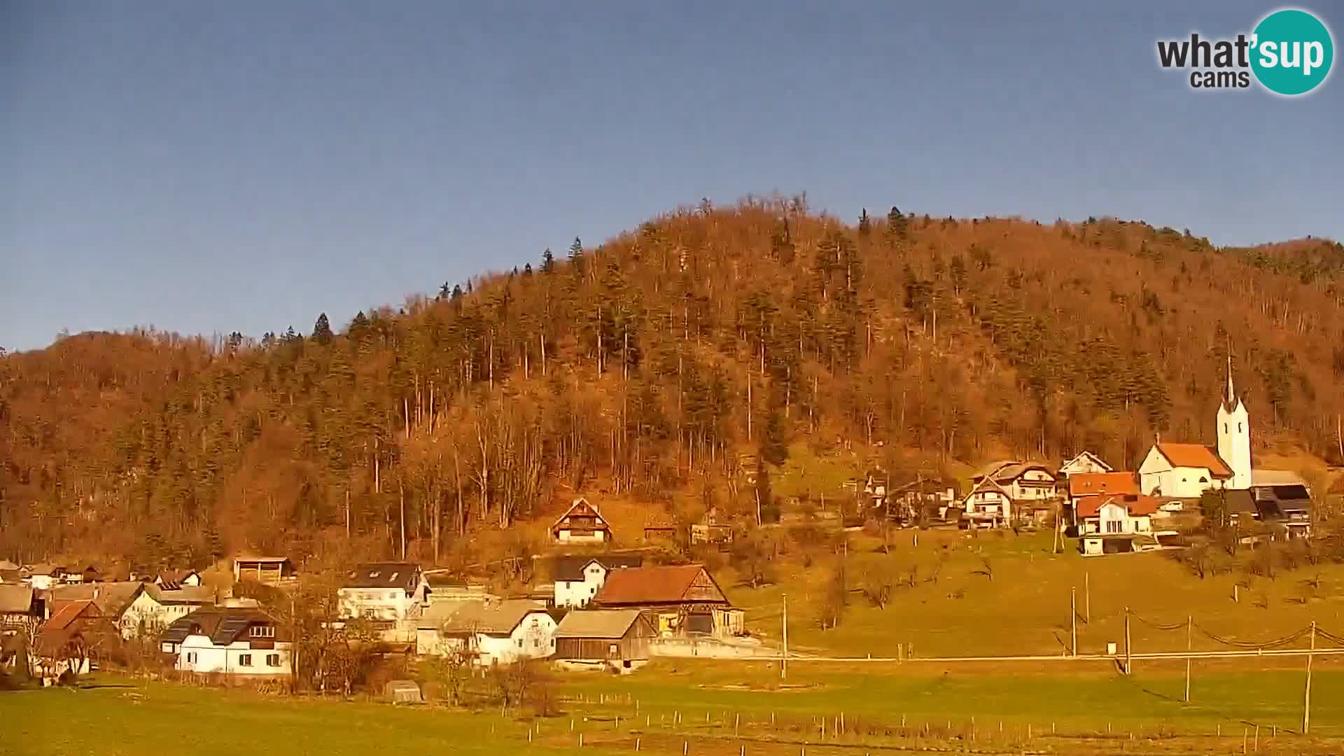 Live Webcam Polhov Gradec – Slovenia