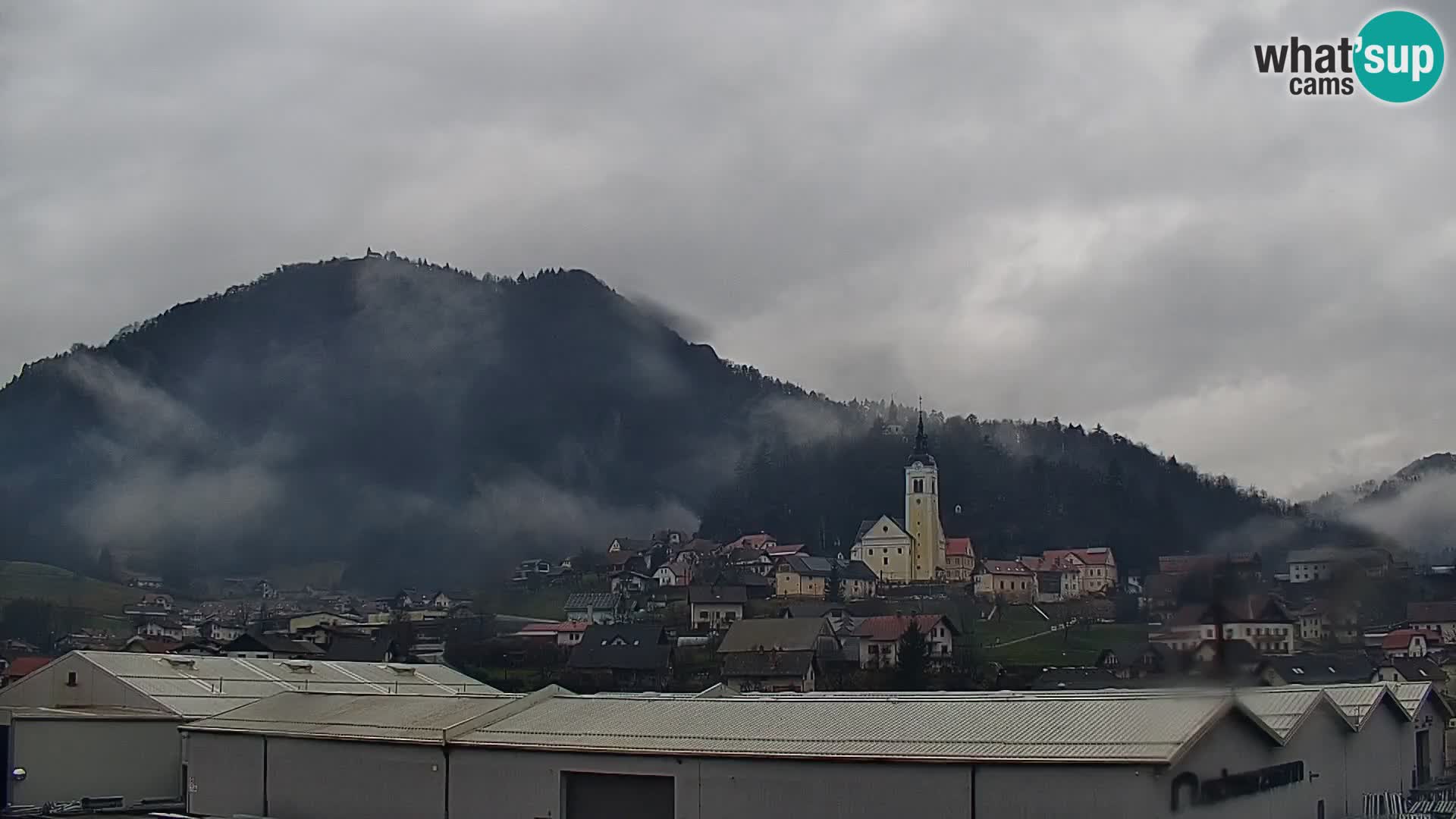Live Webcam Polhov Gradec – Slovenia
