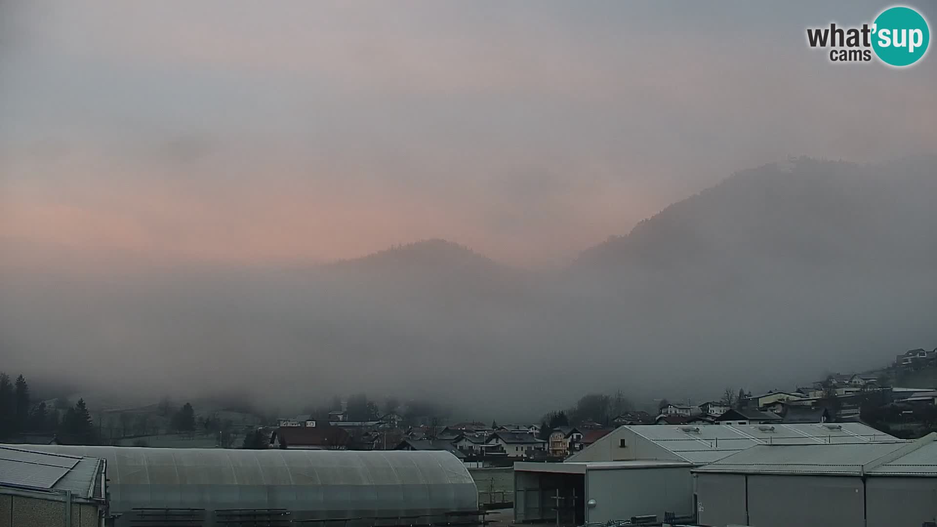 Webcam en direct Polhov Gradec – Slovénie