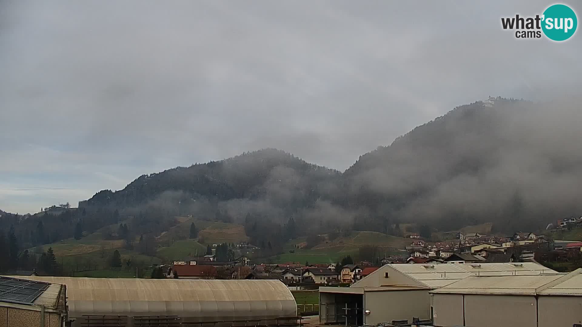 Webcam en vivo Polhov Gradec – Eslovenia