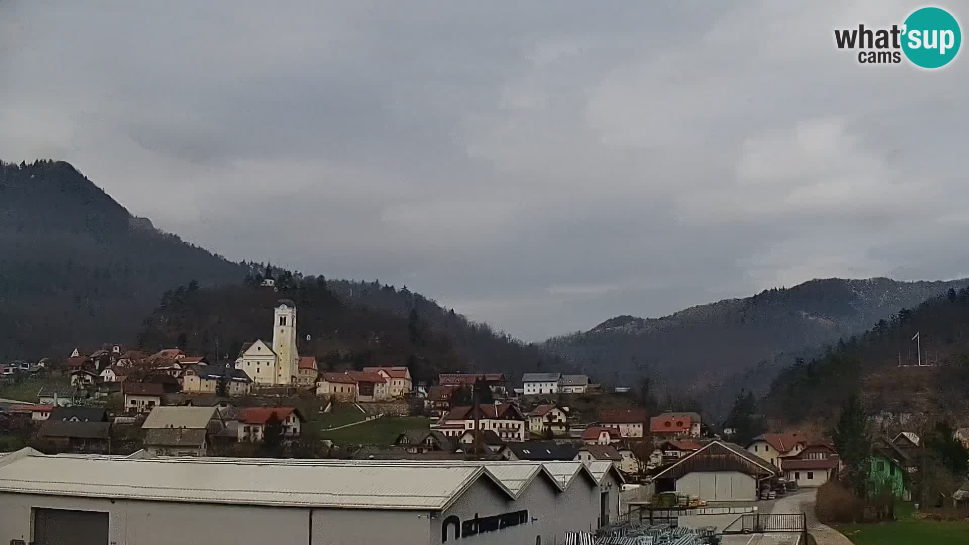 Live Webcam Polhov Gradec – Slowenien