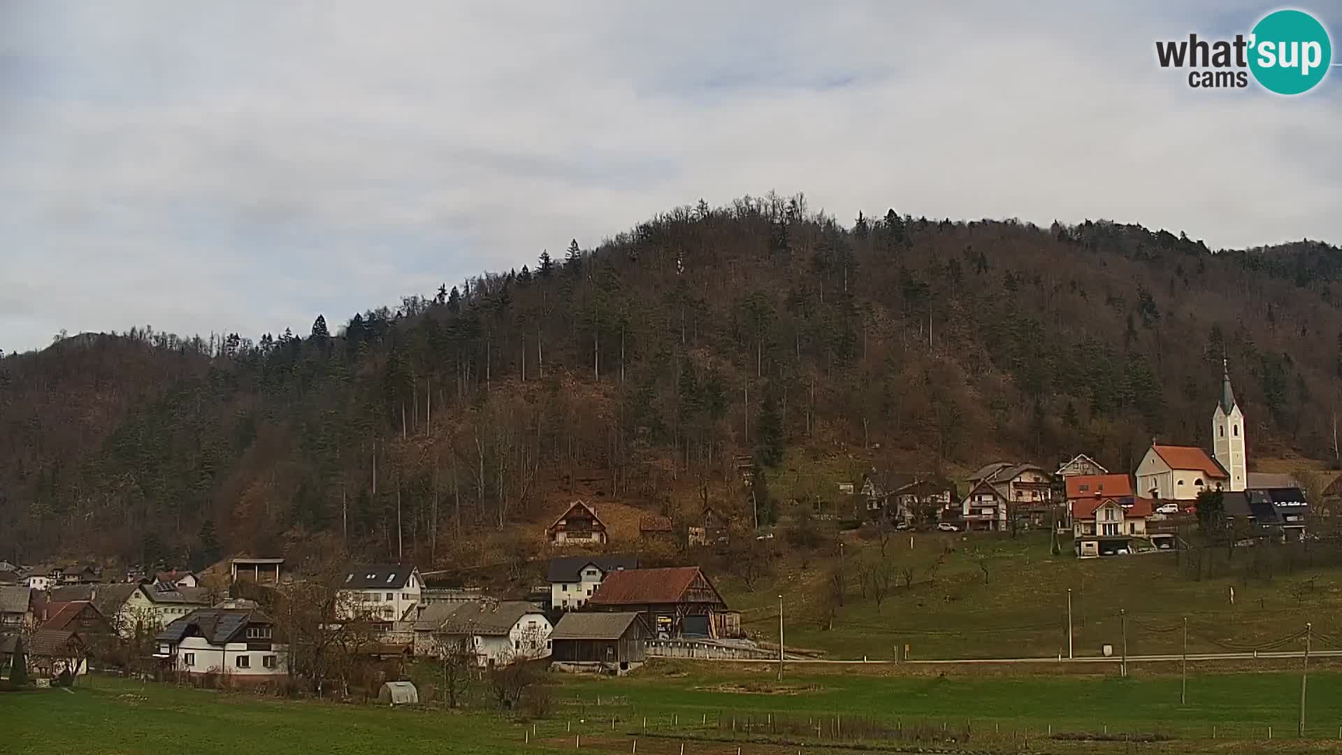 Webcam en direct Polhov Gradec – Slovénie