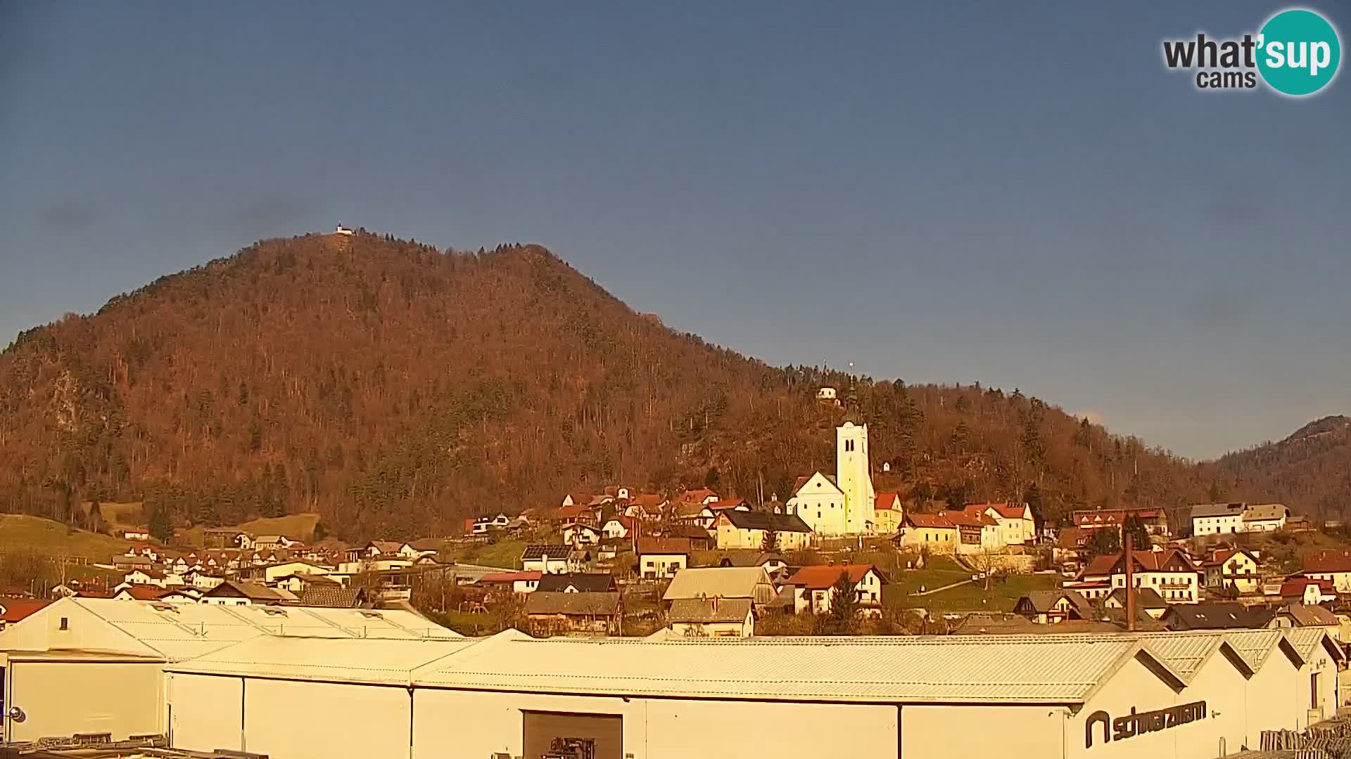 Web kamera uživo Polhov Gradec – Slovenija