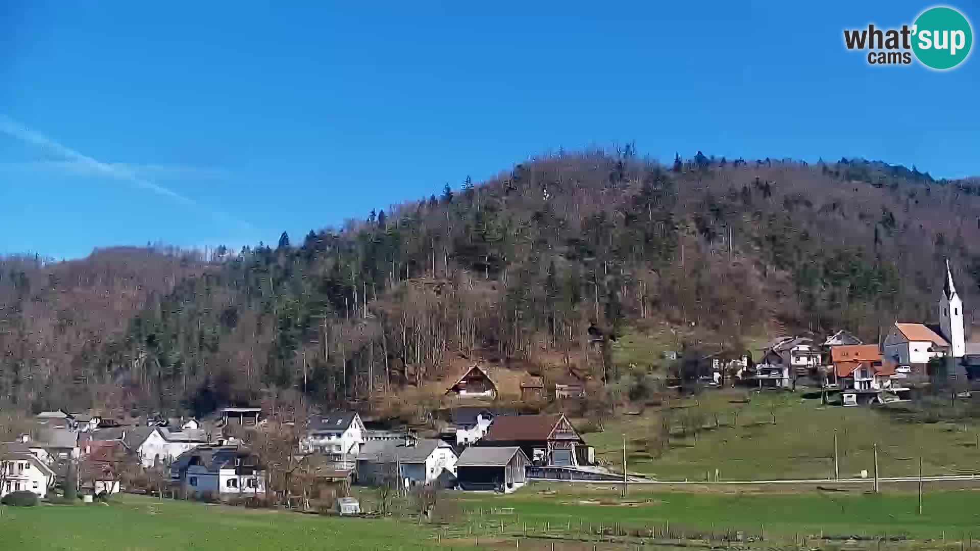 Webcam en vivo Polhov Gradec – Eslovenia